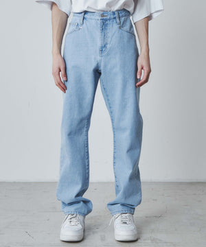 デニム淡色 モデル：172cm L着用