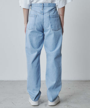 デニム淡色 モデル：172cm L着用