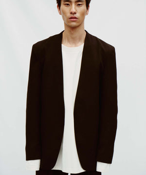 ブラック モデル：180cm L着用