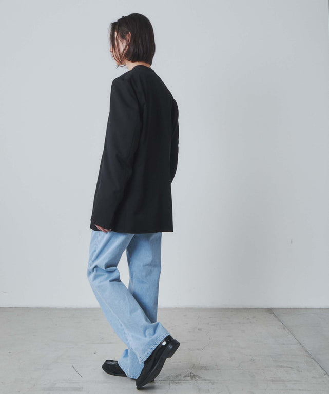 THE STANDARD×CTHYコラボ】ノーカラージャケット – WEGO ONLINE STORE