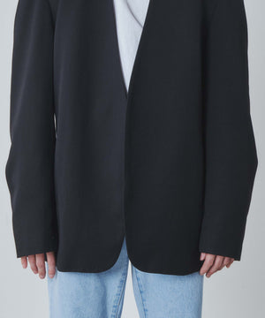 【THE STANDARD×CTHYコラボ】ノーカラージャケット