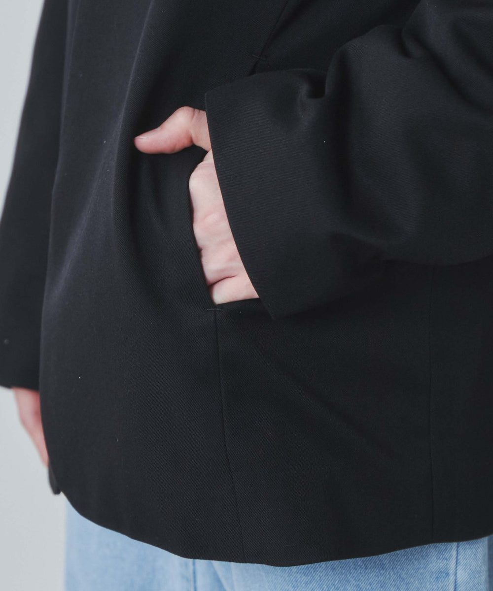 【THE STANDARD×CTHYコラボ】ノーカラージャケット