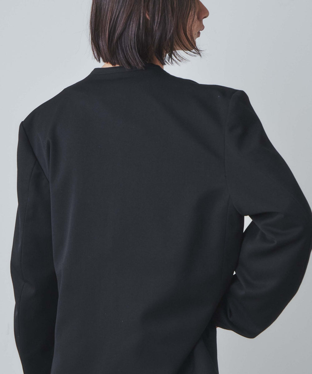 【THE STANDARD×CTHYコラボ】ノーカラージャケット