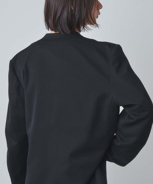 【THE STANDARD×CTHYコラボ】ノーカラージャケット