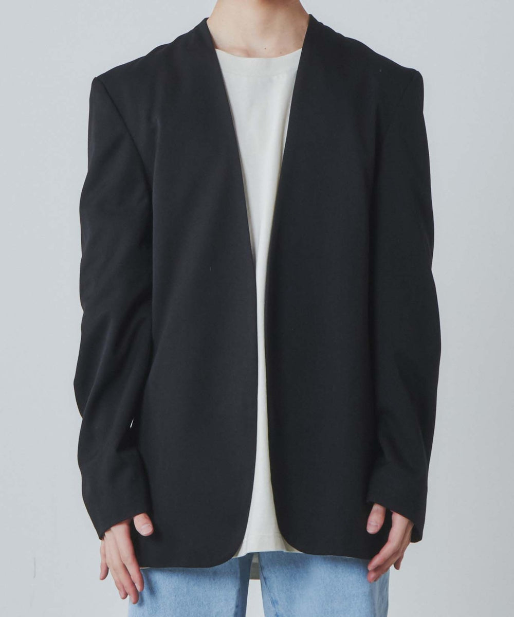 【THE STANDARD×CTHYコラボ】ノーカラージャケット