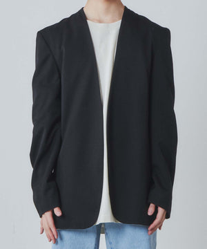 【THE STANDARD×CTHYコラボ】ノーカラージャケット