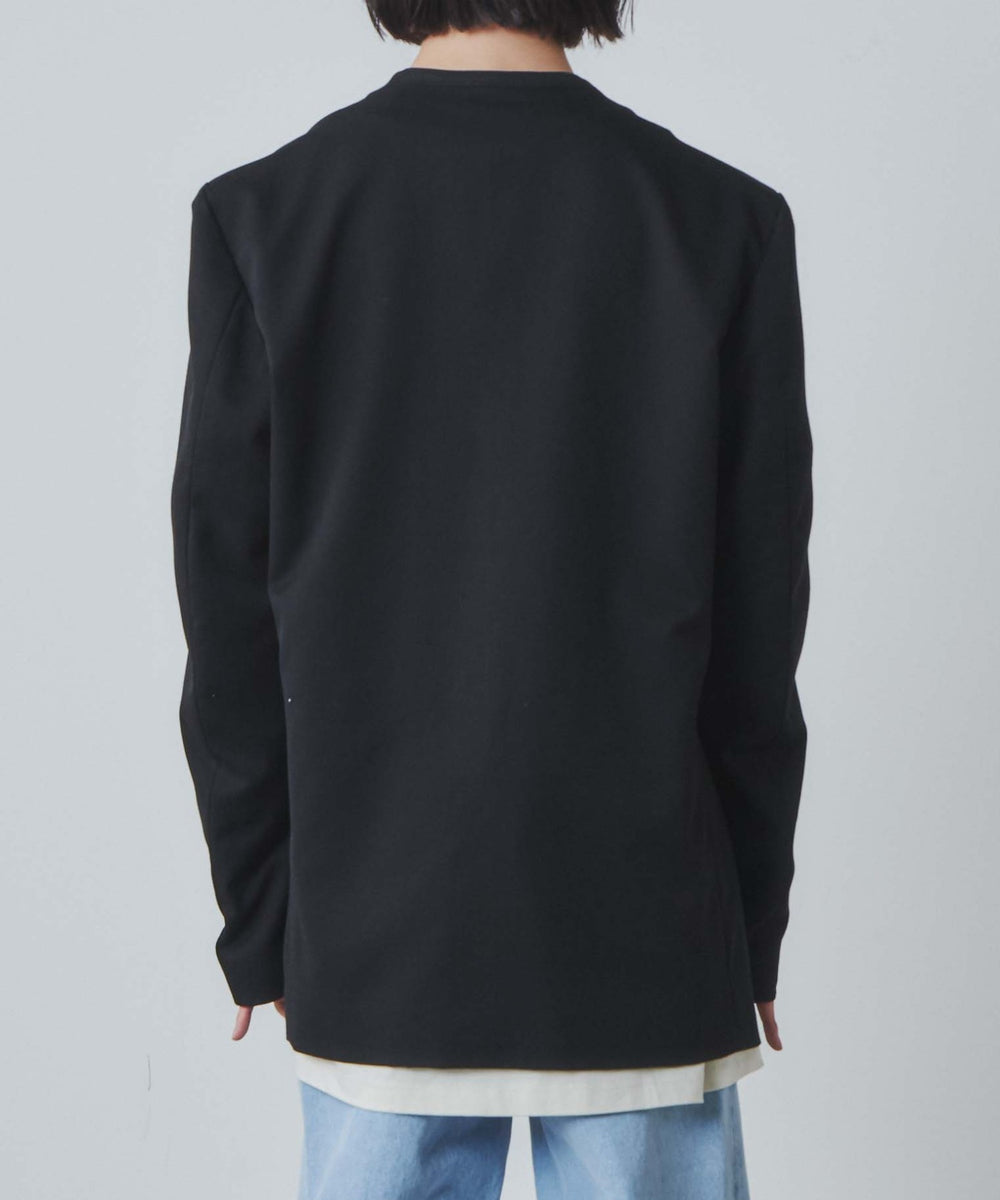 【THE STANDARD×CTHYコラボ】ノーカラージャケット