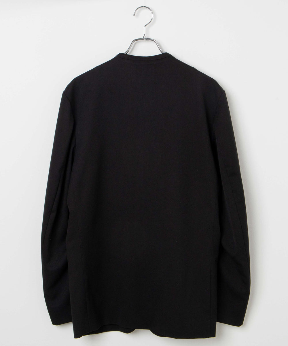 【THE STANDARD×CTHYコラボ】ノーカラージャケット