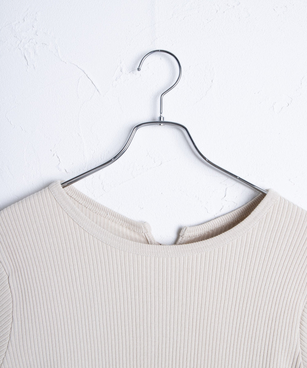 テレコバックリボンカットソー