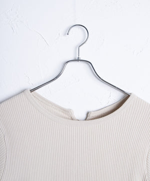 テレコバックリボンカットソー