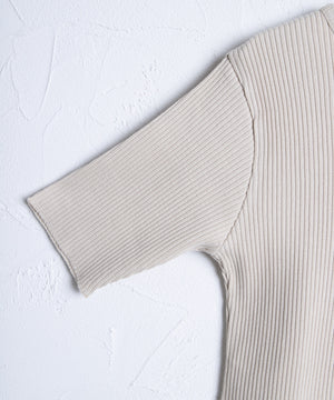 テレコバックリボンカットソー