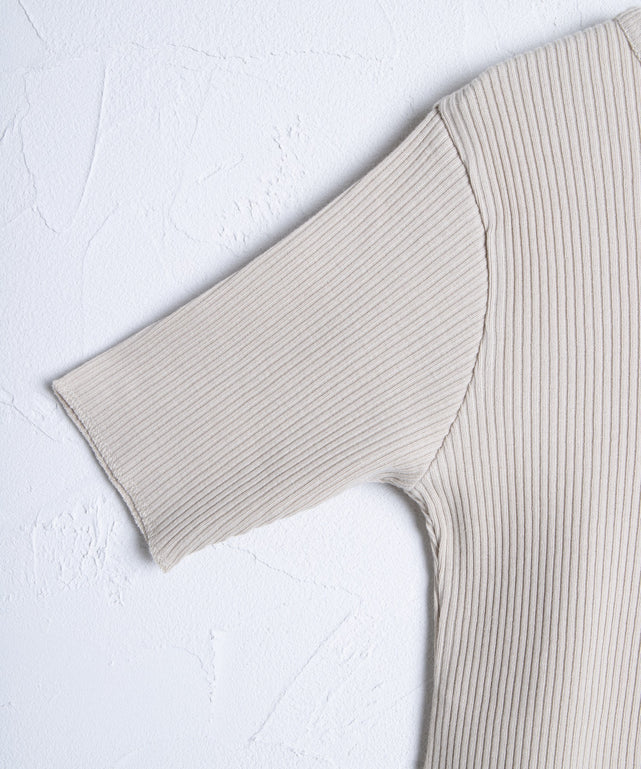 テレコバックリボンカットソー