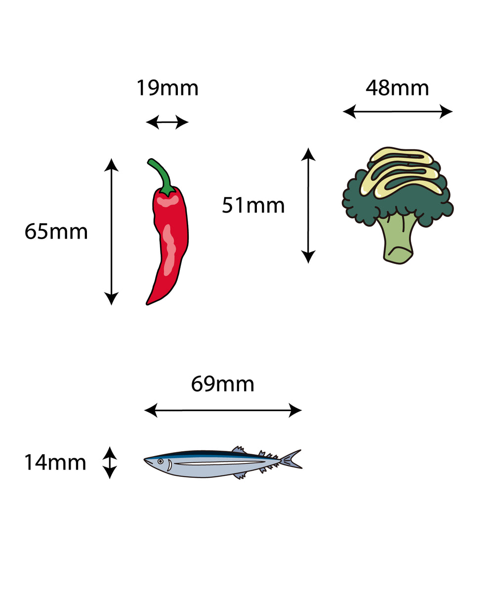 フードヘアクリップ