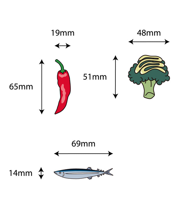 フードヘアクリップ