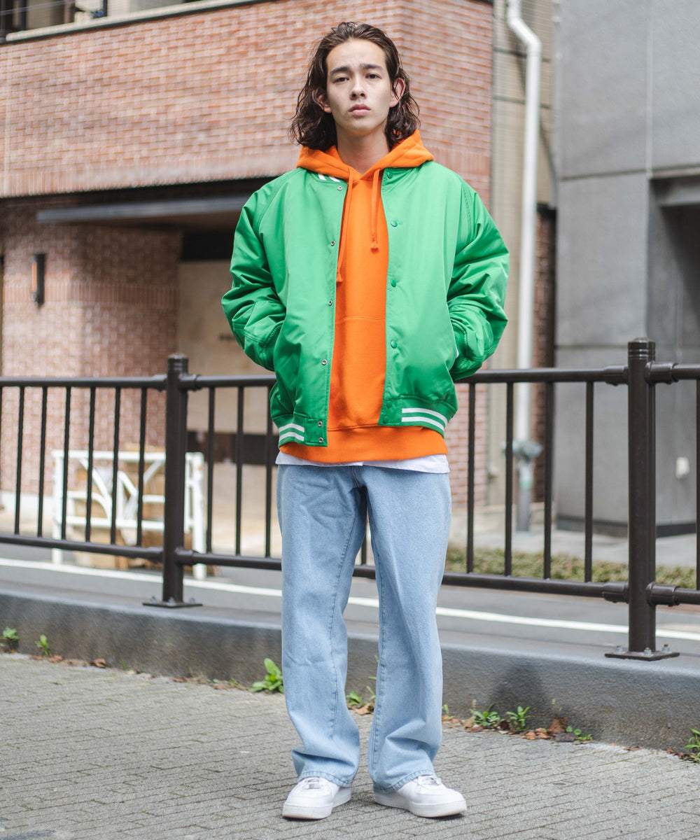 グリーンその他 モデル：174㎝ M着用